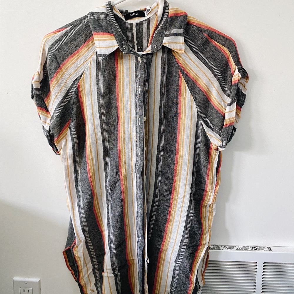 BDG button up